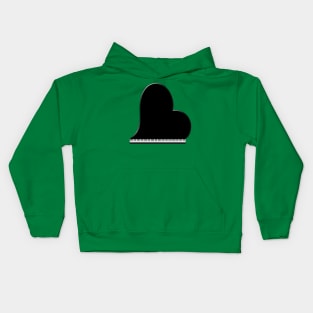 I Heart Music Kids Hoodie